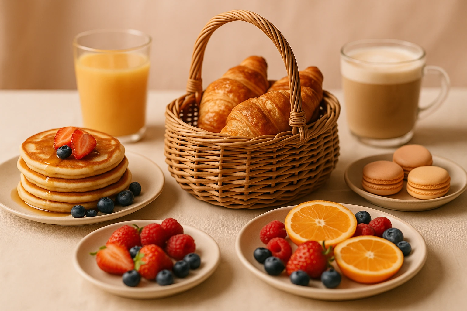 Composition d’un brunch Brunchy By L